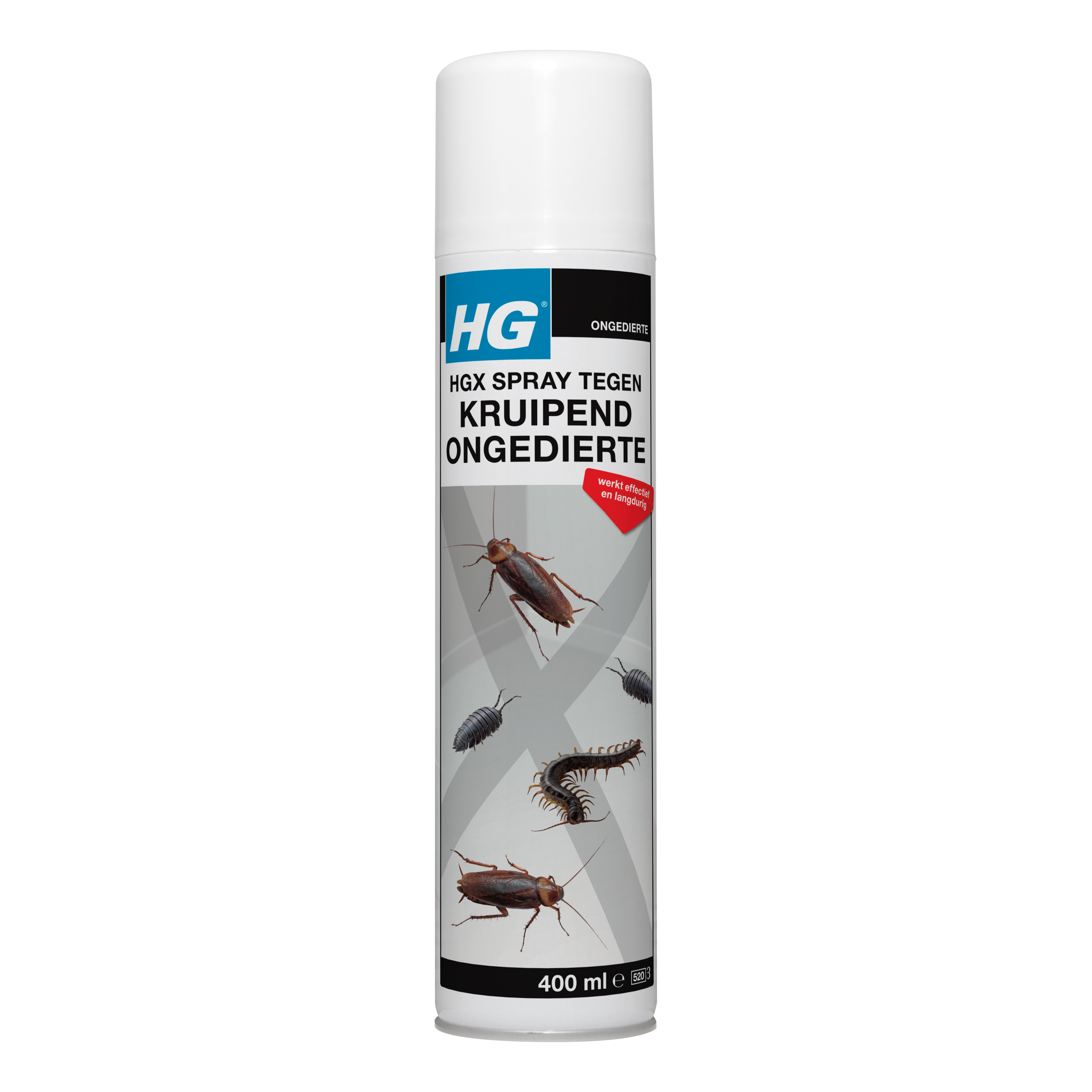 HG X kruipend ongedierte spray 400 Milliliter