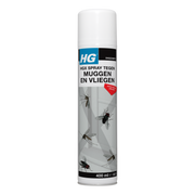 HG X muggen/vliegen spray 400.00 Milliliter