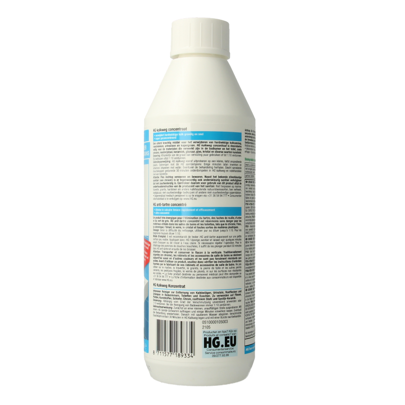 HG Kalkweg concentraat 500 Milliliter