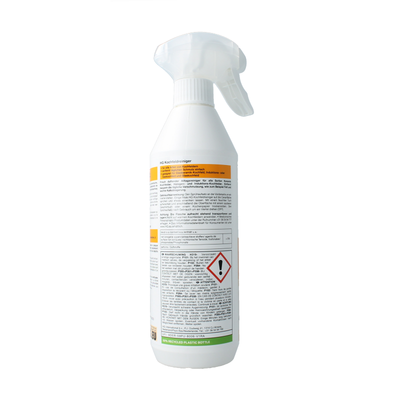 HG Kookplaat reiniger 500 Milliliter