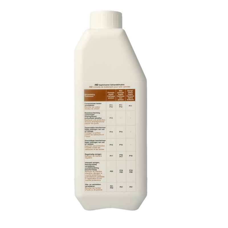 HG Tegelbeschermer 1 Liter