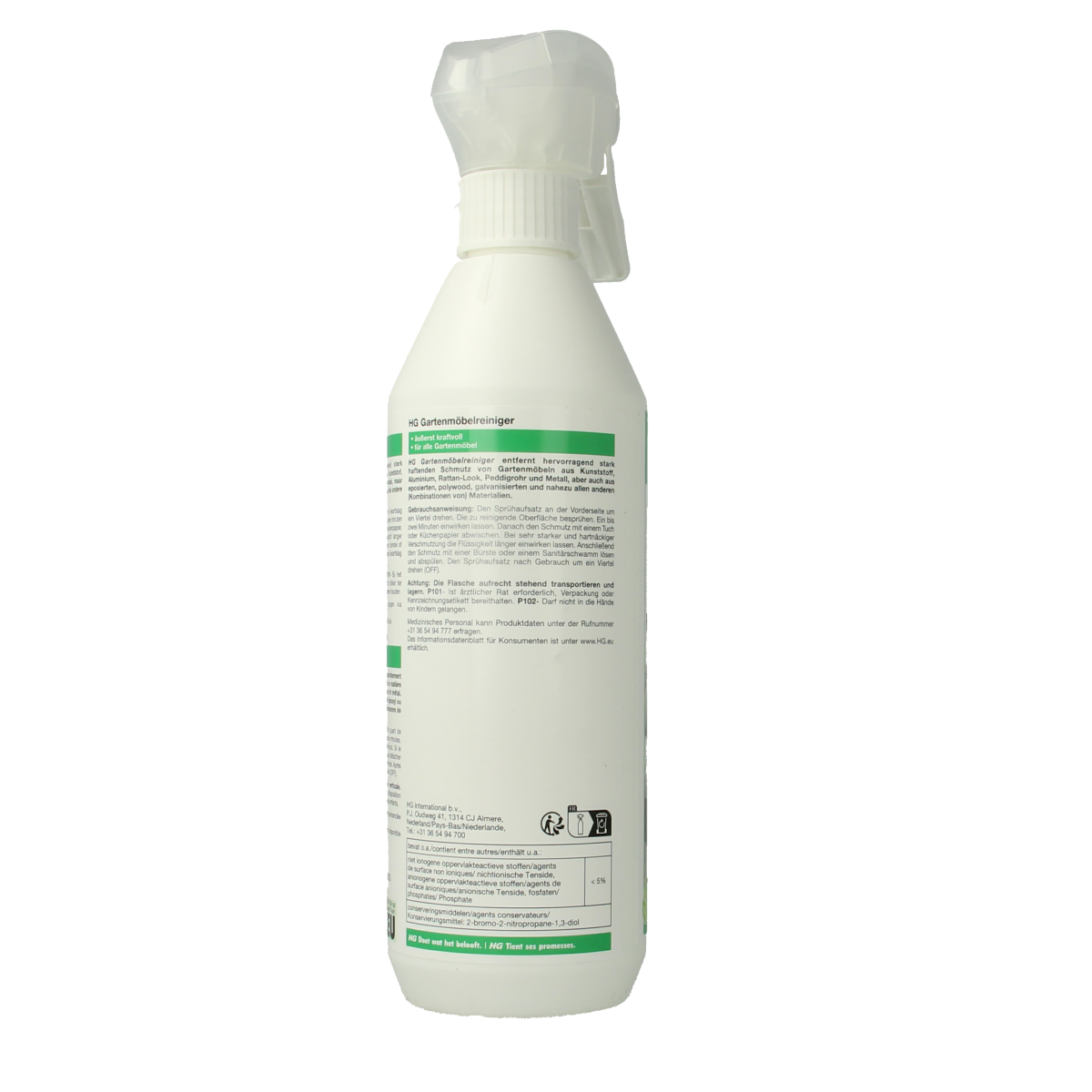 HG Tuinmeubelreiniger 500.00 Milliliter