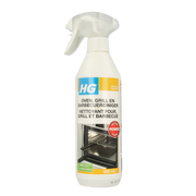 HG Oven & grill & BBQ reiniger 500.00 Milliliter