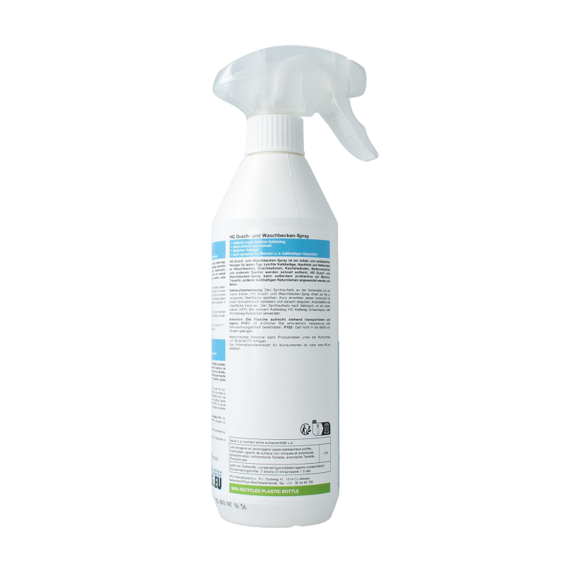 HG Douche en wasbak reiniger 500 Milliliter