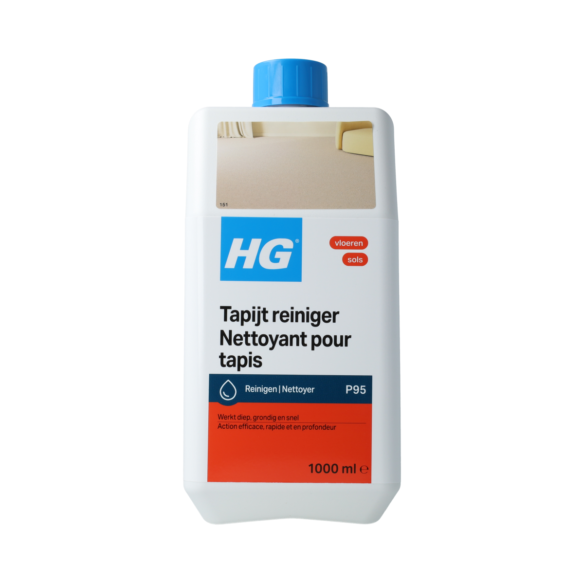 HG Tapijtreiniger 1.00 Liter