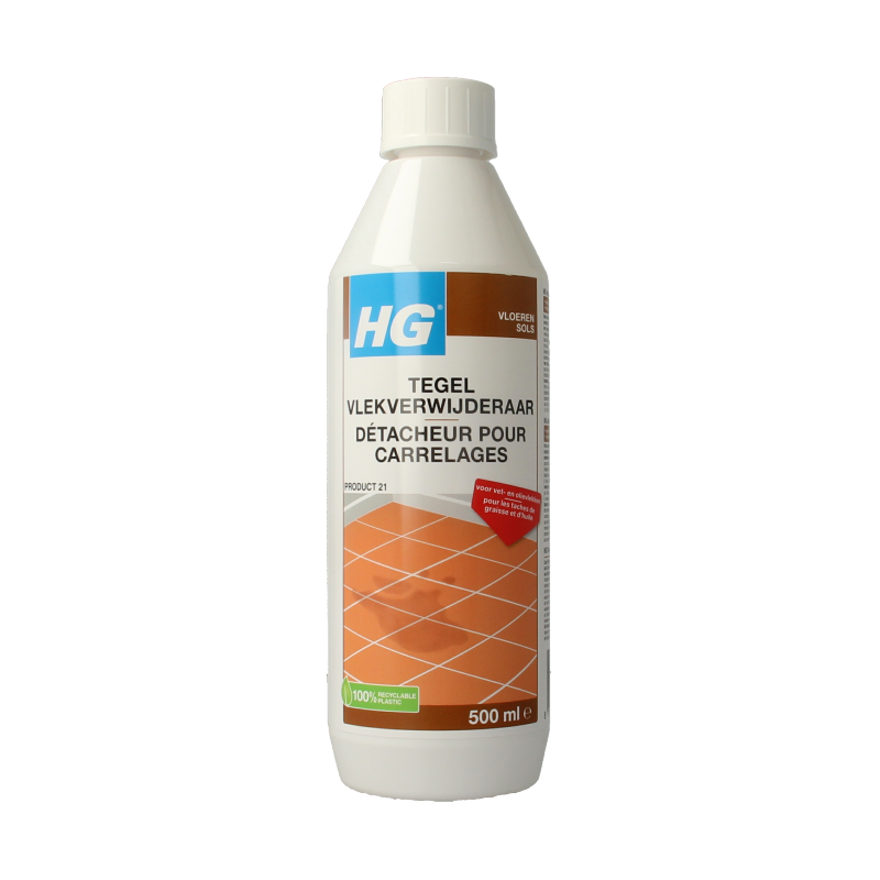 HG Tegel vlekverwijderaar 500 Milliliter