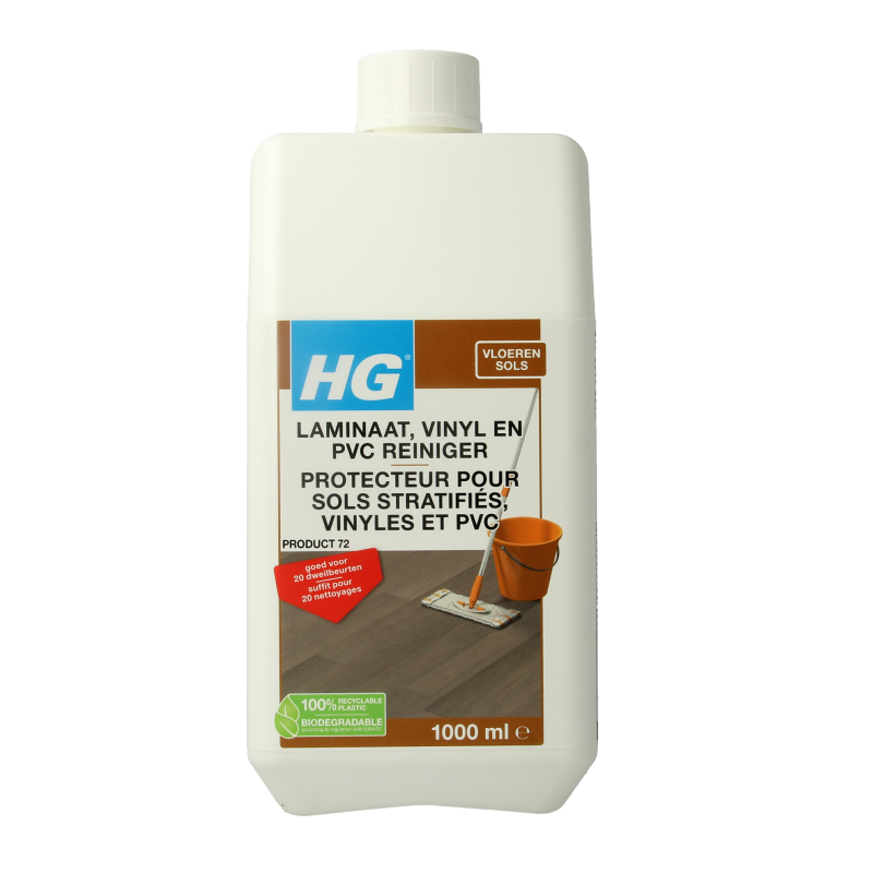 HG Laminaat reiniger 1 Liter