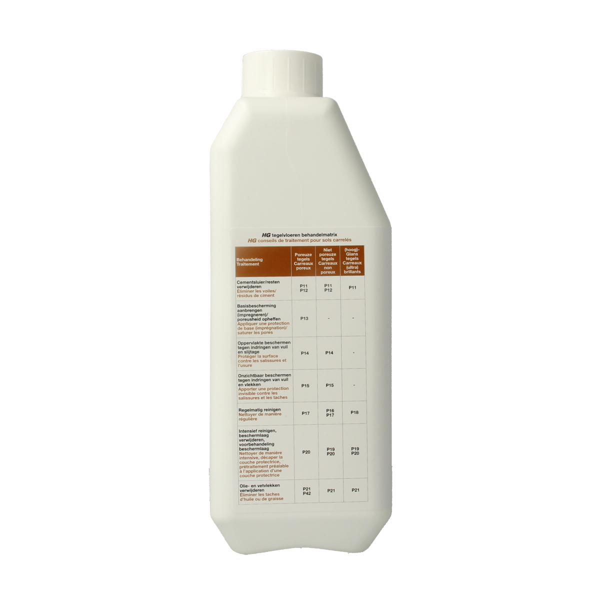 HG Tegel impregnerende beschermer 1.00 Liter