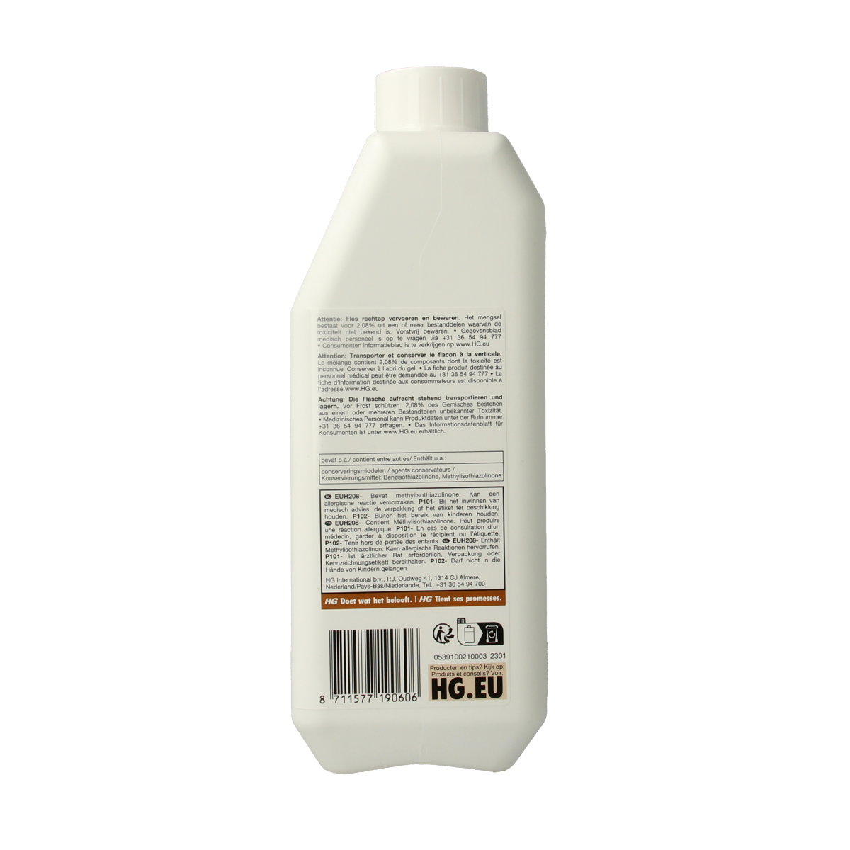 HG Tegel impregnerende beschermer 1.00 Liter