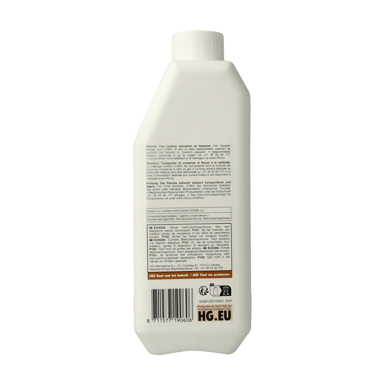 HG Tegel impregnerende beschermer 1 Liter