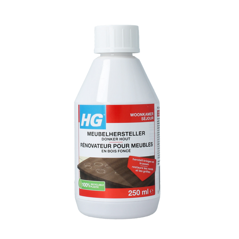 HG Meubelhersteller donker hout 250 Milliliter