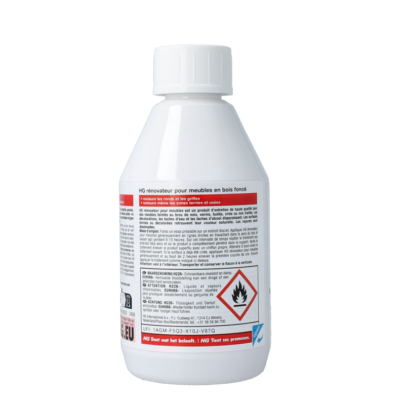 HG Meubelhersteller donker hout 250 Milliliter