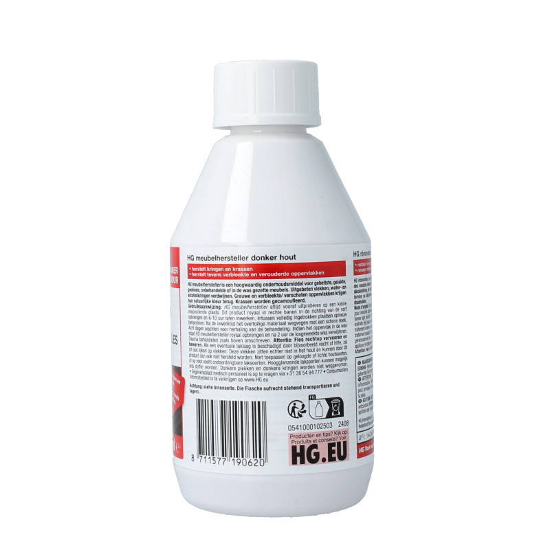 HG Meubelhersteller donker hout 250 Milliliter