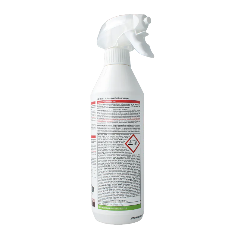 HG stove glass cleaner 500 milliliters
