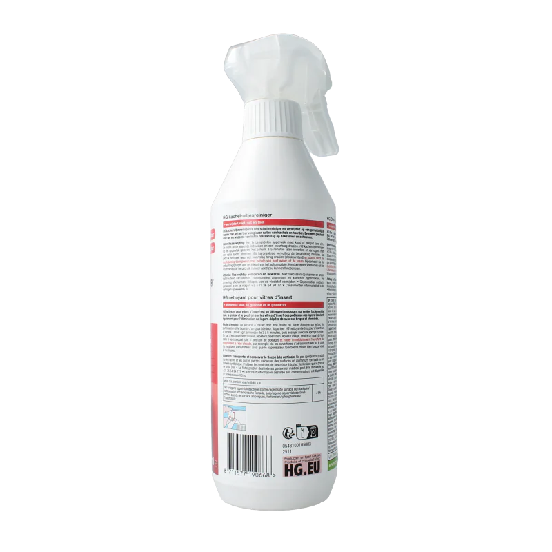 HG stove glass cleaner 500 milliliters