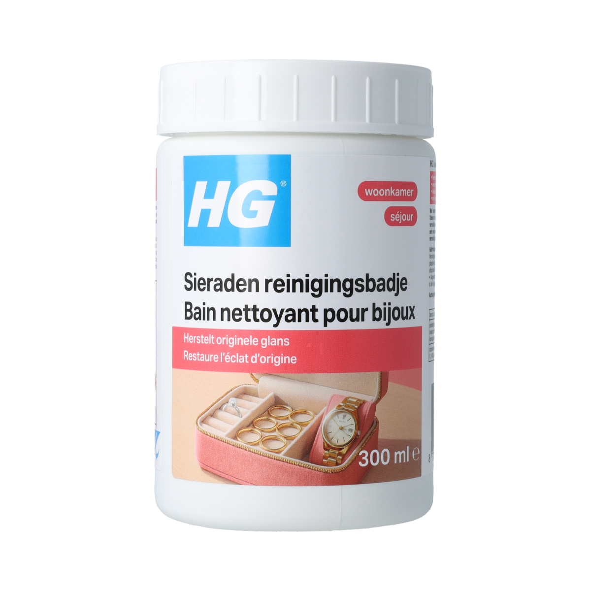 HG Sieraden reinigingsbad 300.00 Milliliter
