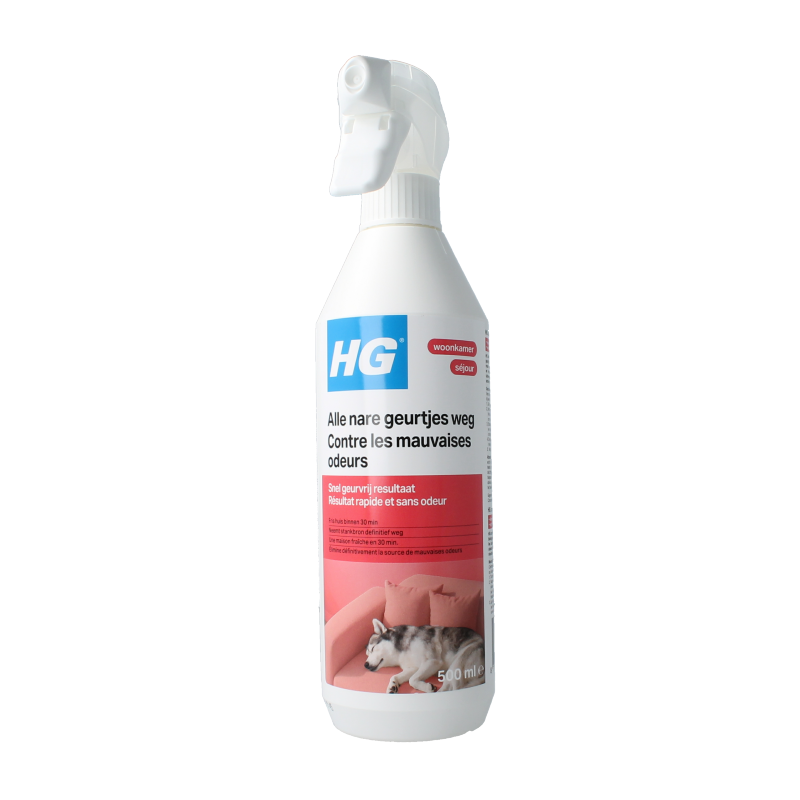 HG Alle nare geurtjes weg 500 Milliliter