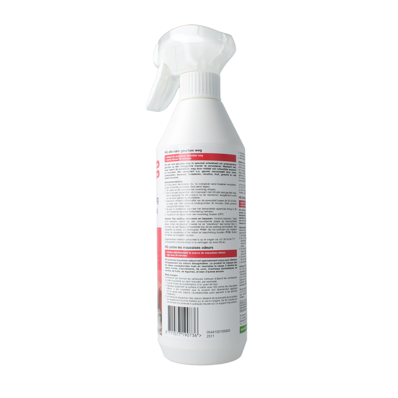 HG Alle nare geurtjes weg 500 Milliliter
