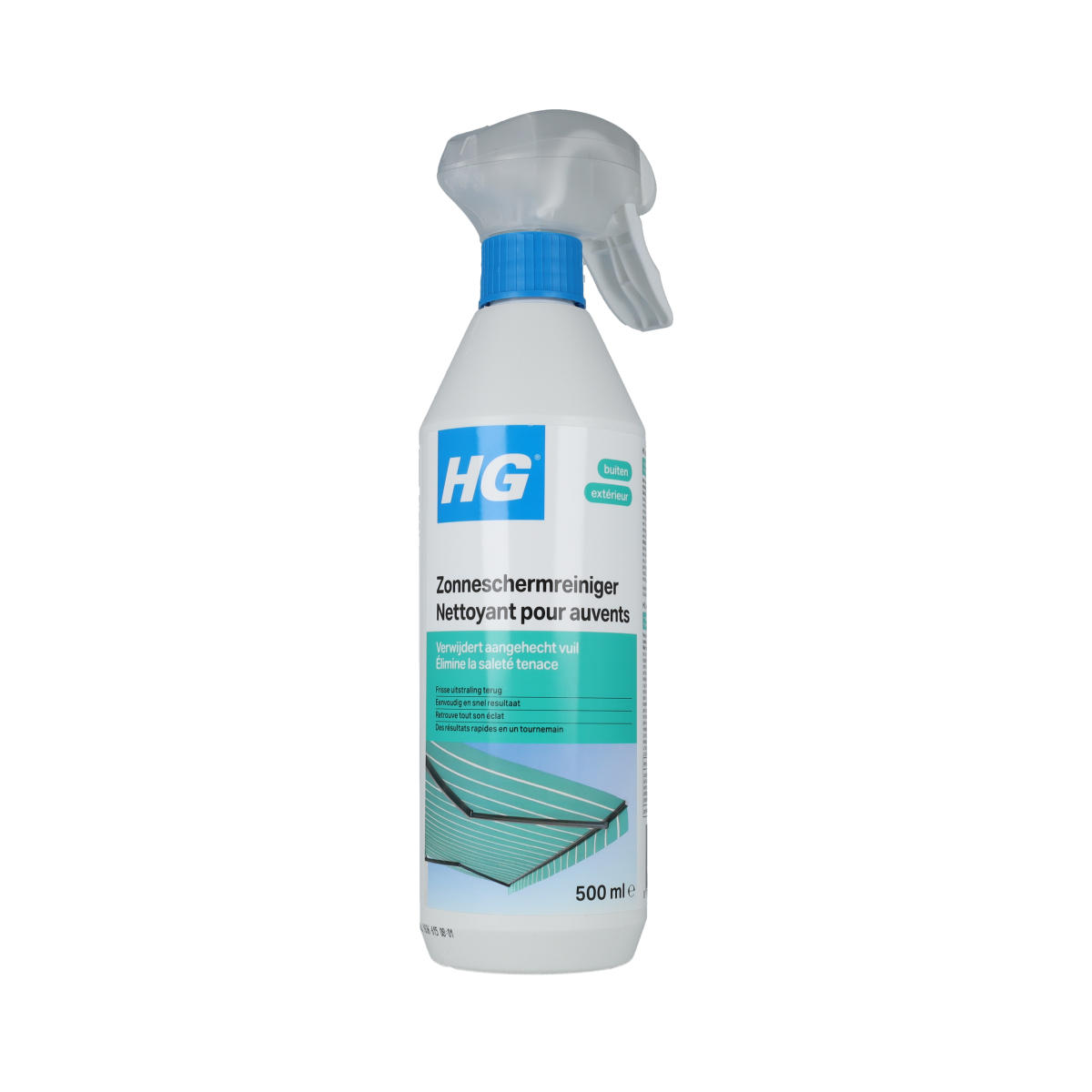 HG Zonnescherm reiniger 500.00 Milliliter