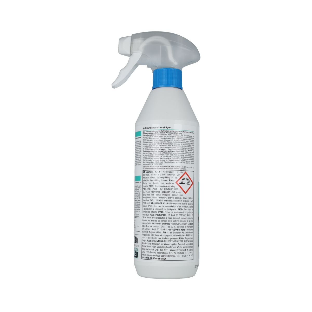 HG Zonnescherm reiniger 500.00 Milliliter