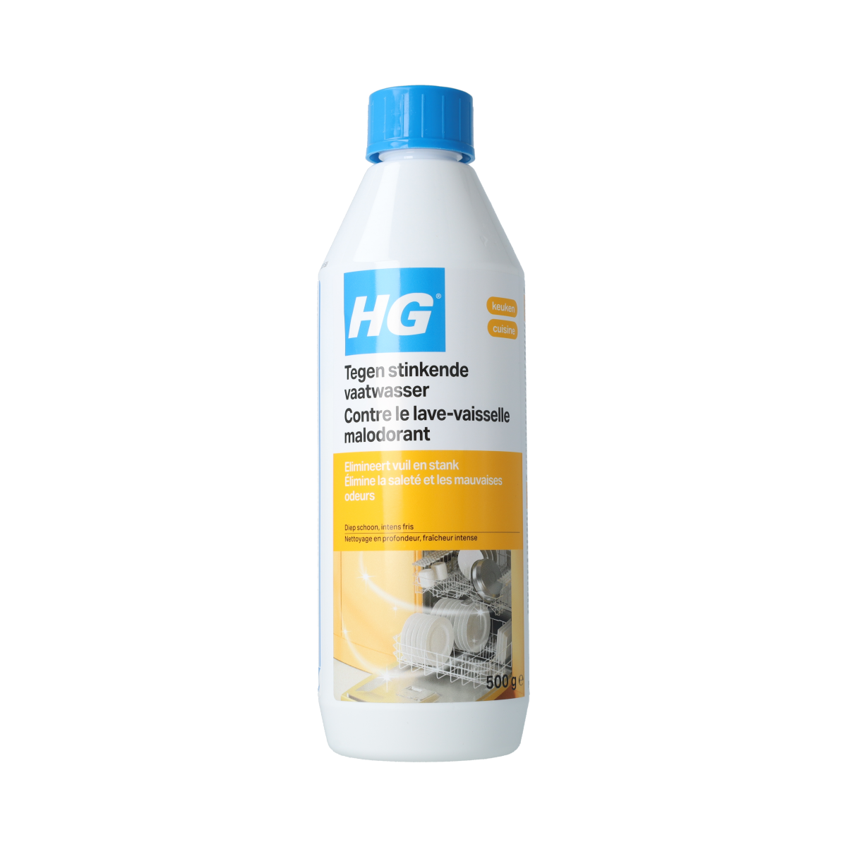 HG Tegen stinkende vaatwasser 500.00 Gram
