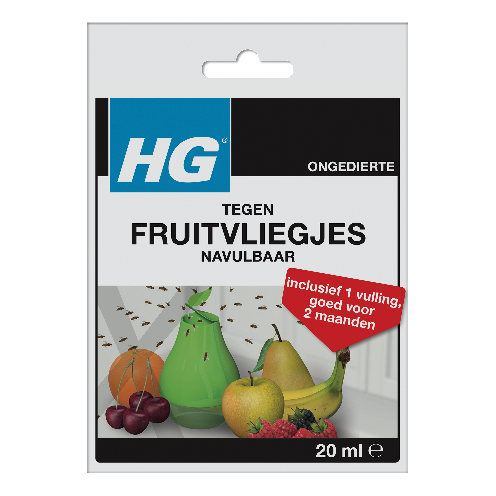 HG X fruitvliegjesval 20 Milliliter