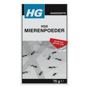 HG X mierenpoeder 75.00 Gram
