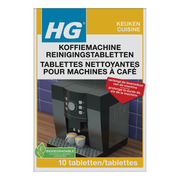 HG Koffiemachine Reinigingstablet 10 Stuks