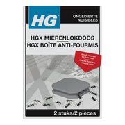 HG X mierenlokdoos 2.00 Stuks