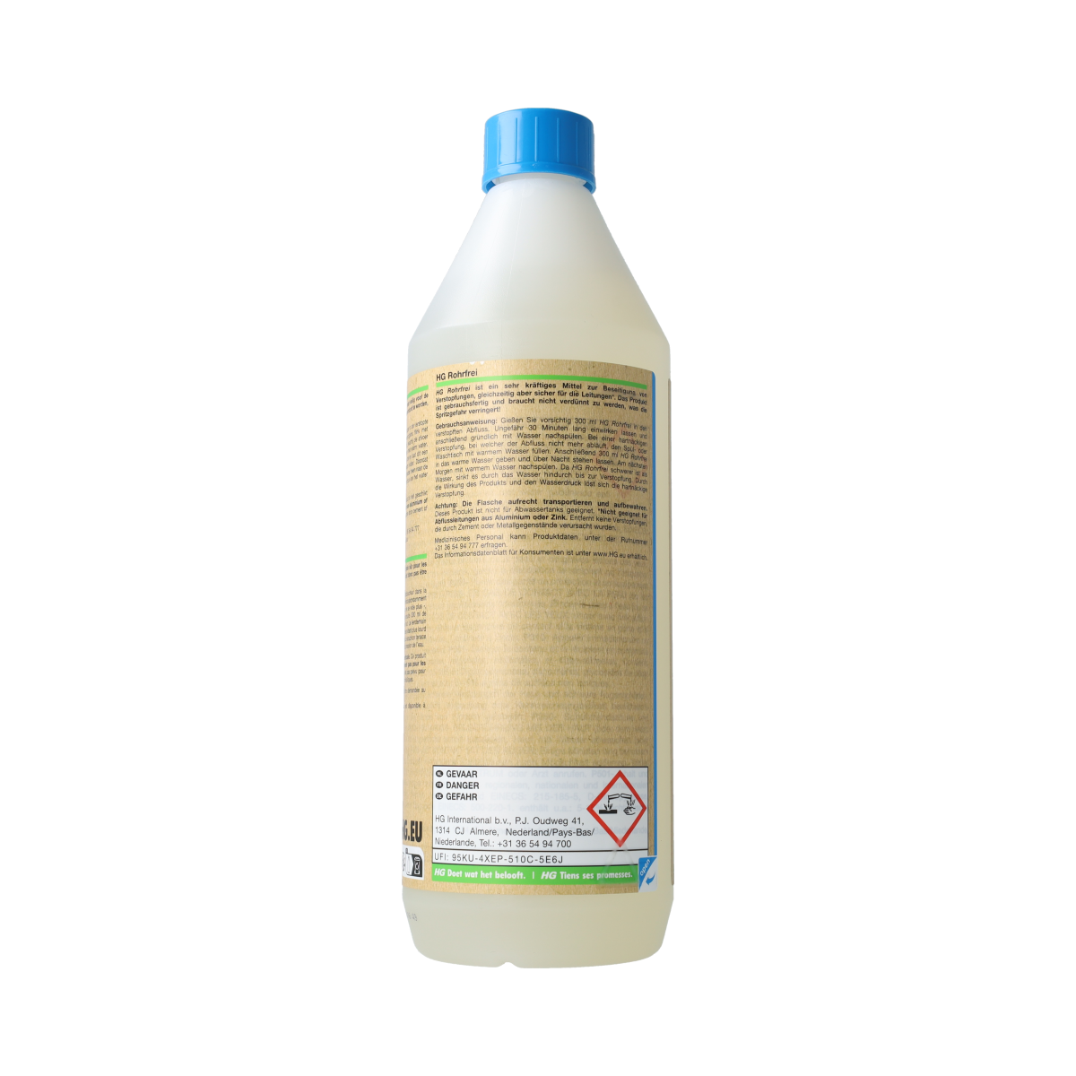 HG Eco ontstopper 1.00 Liter