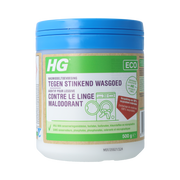 HG Eco wasmiddeltoevoeging stinkend wasgoed 500.00 Milliliter