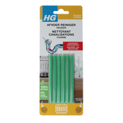 HG Afvoerreiniger 6.00 Stuks