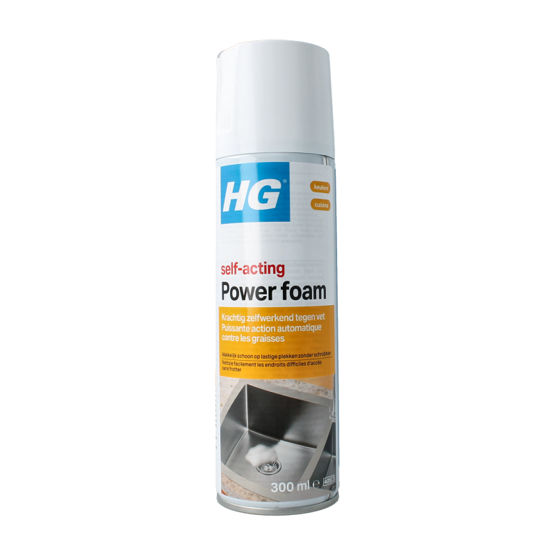 HG Power foam kitchen 300 Milliliter