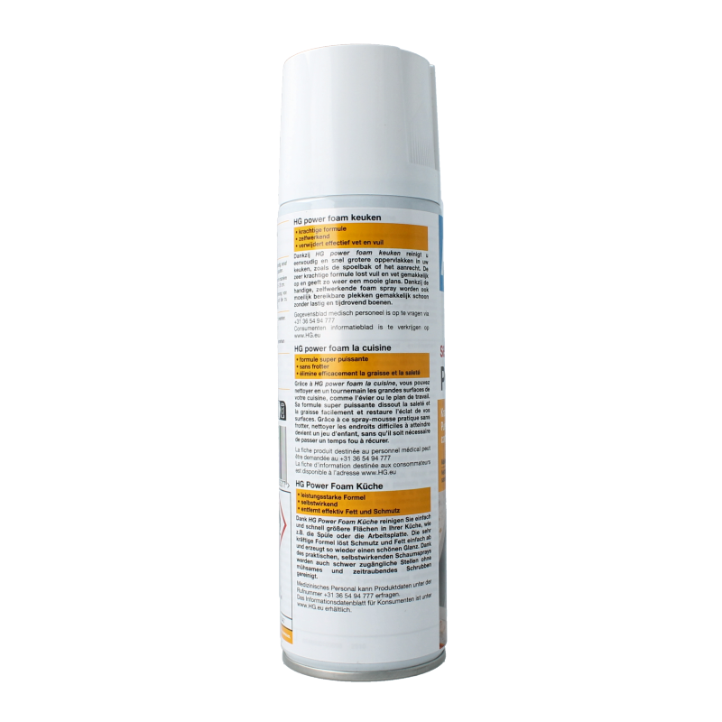 HG Power foam kitchen 300 Milliliter