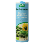 A Vogel Herbamare dieetzout natriumarm eko bio 125.00 Gram