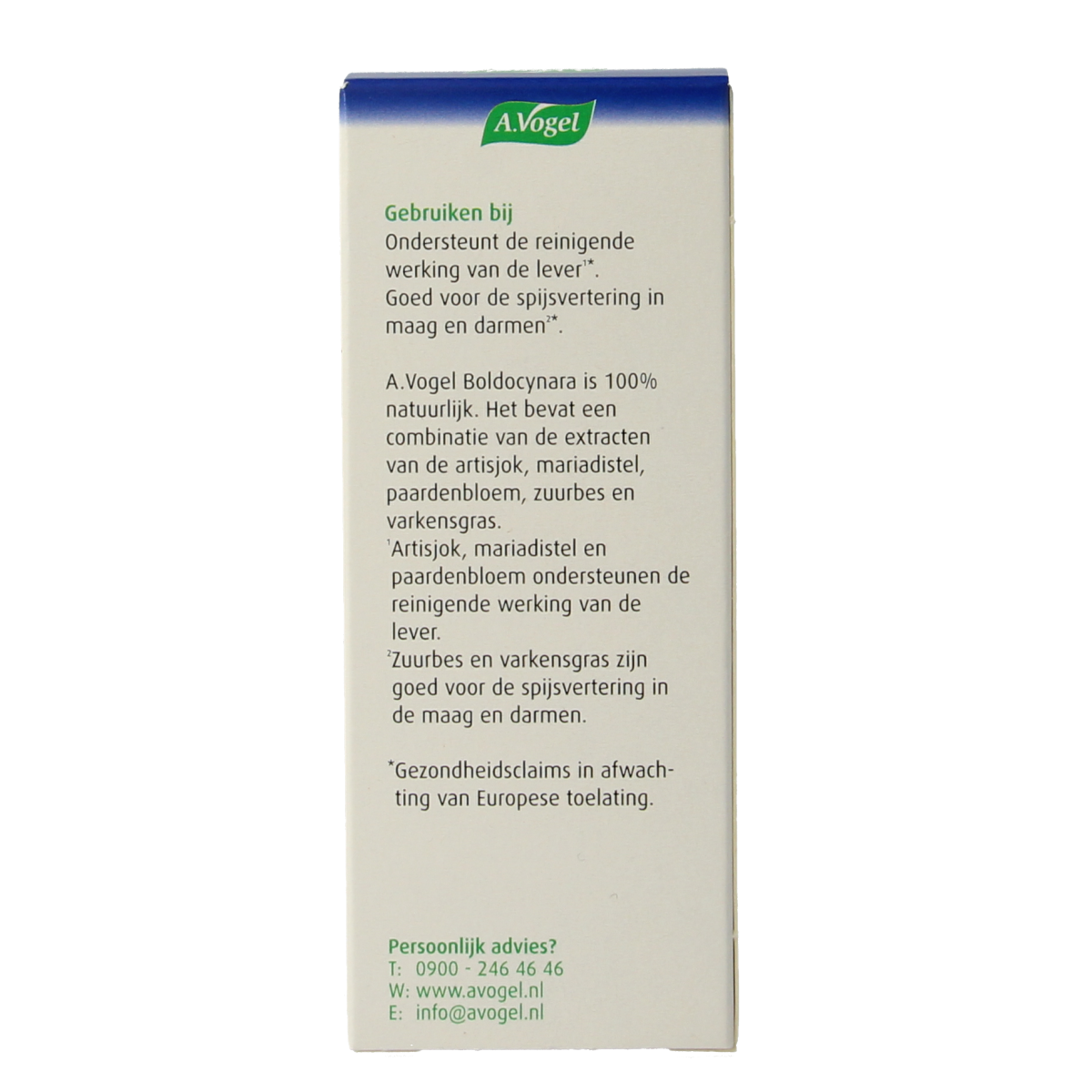 A Vogel Boldocynara druppels 50.00 Milliliter