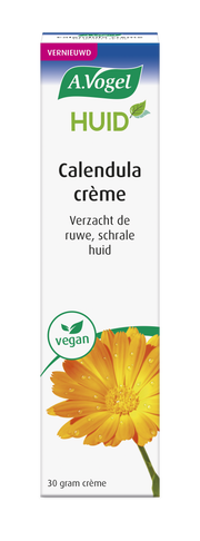A Vogel Calendula schrale huid creme 30.00 Gram