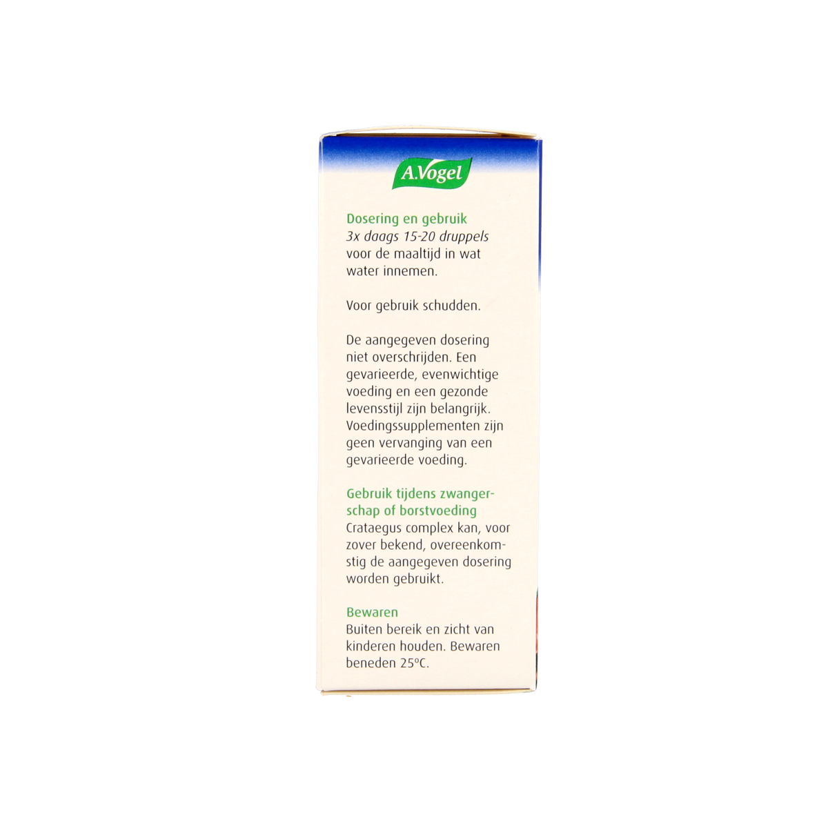 A Vogel Crataegus + valeriaan druppels 50.00 Milliliter