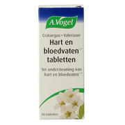 A Vogel Crataegus + valeriaan tabletten 80.00 Tabletten