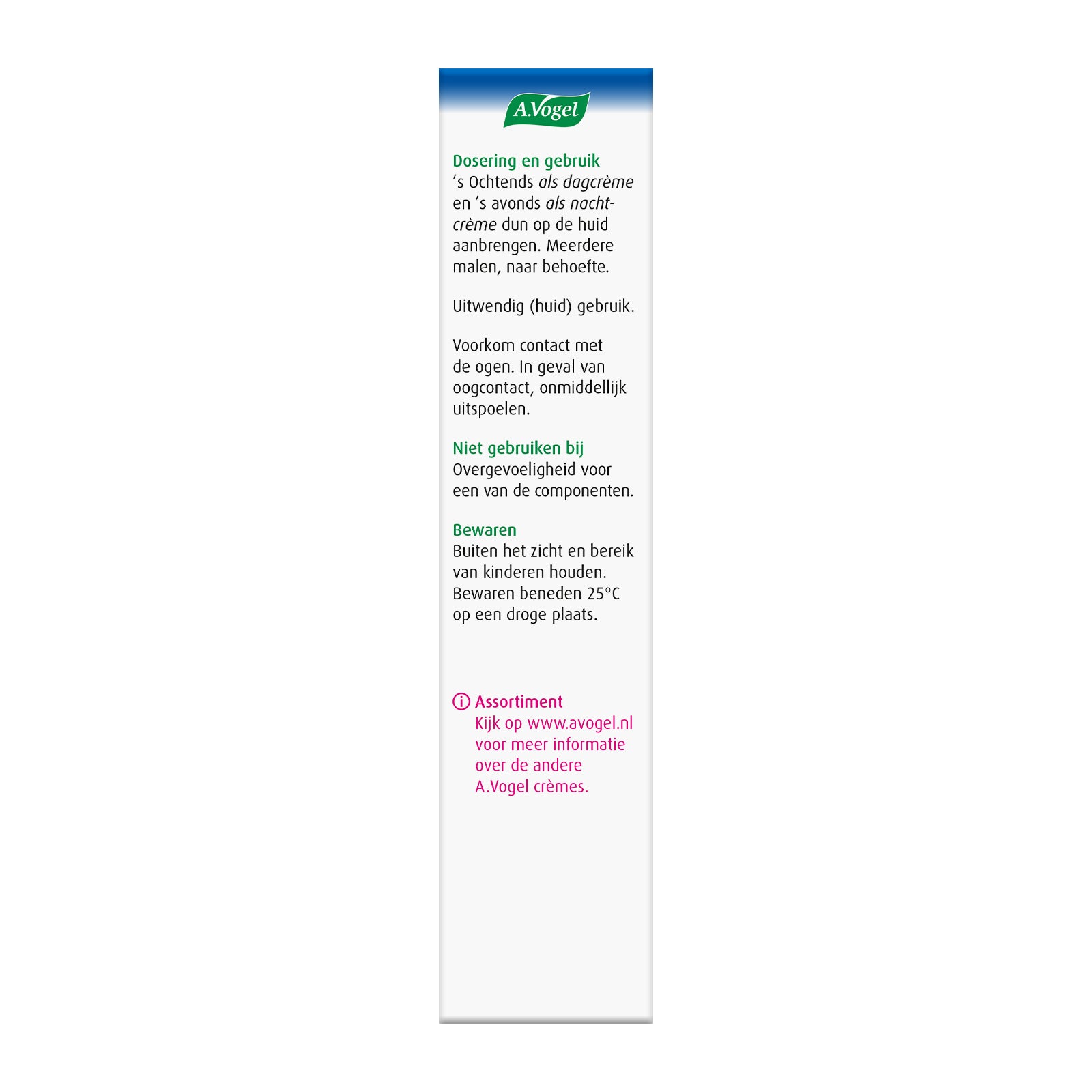A Vogel Symvita anti-rimpel creme 30.00 Gram
