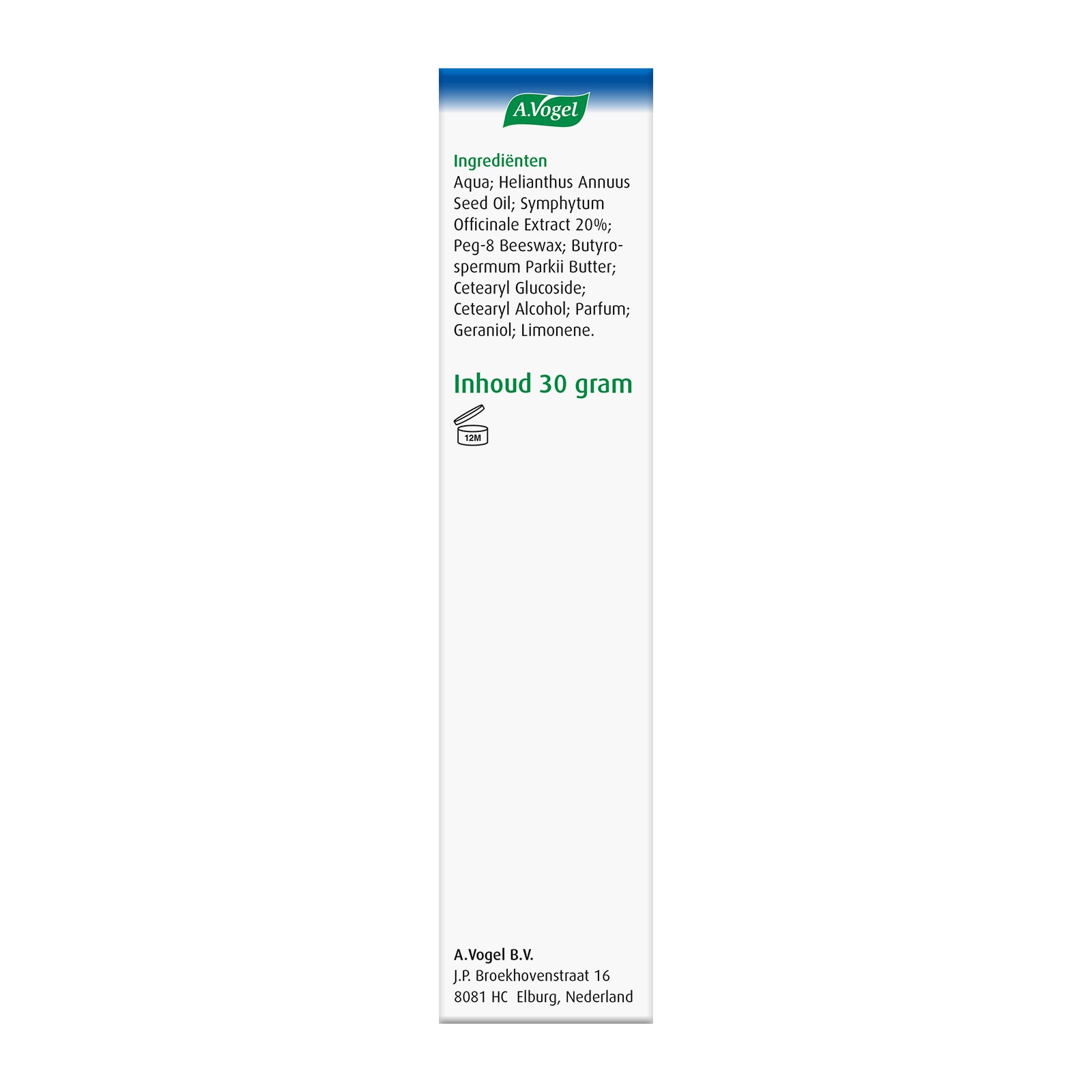 A Vogel Symvita anti-rimpel creme 30.00 Gram