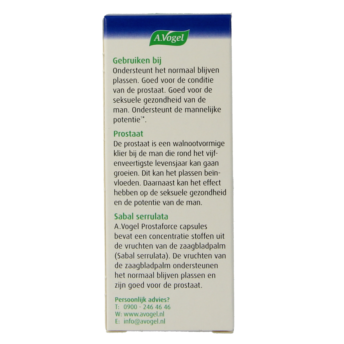 A Vogel Prostaforce 30.00 Capsules