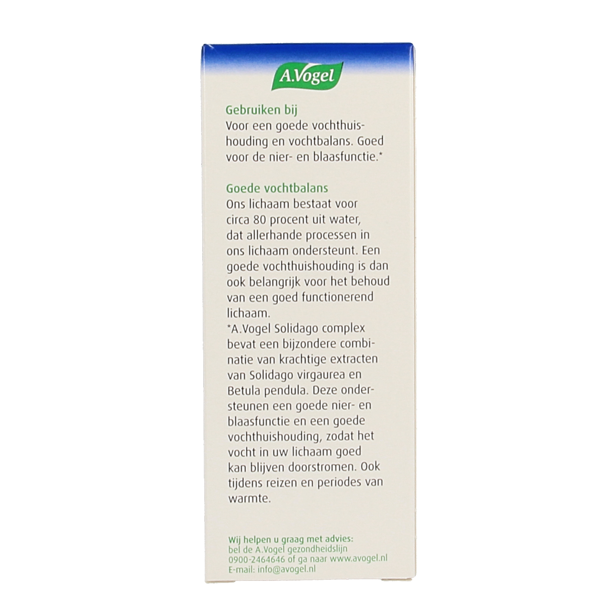 A Vogel Solidago complex 100.00 Milliliter