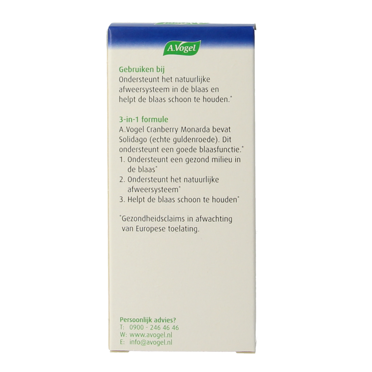 A Vogel Cranberry monarda 30.00 Tabletten