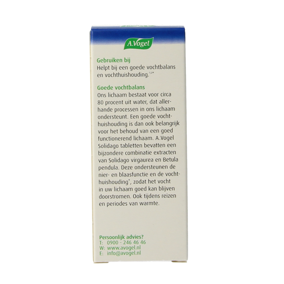 A Vogel Solidago 60.00 Tabletten