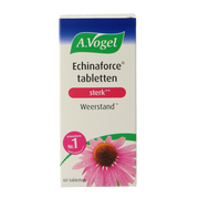 A Vogel Echinaforce tabletten sterk 60.00 Tabletten