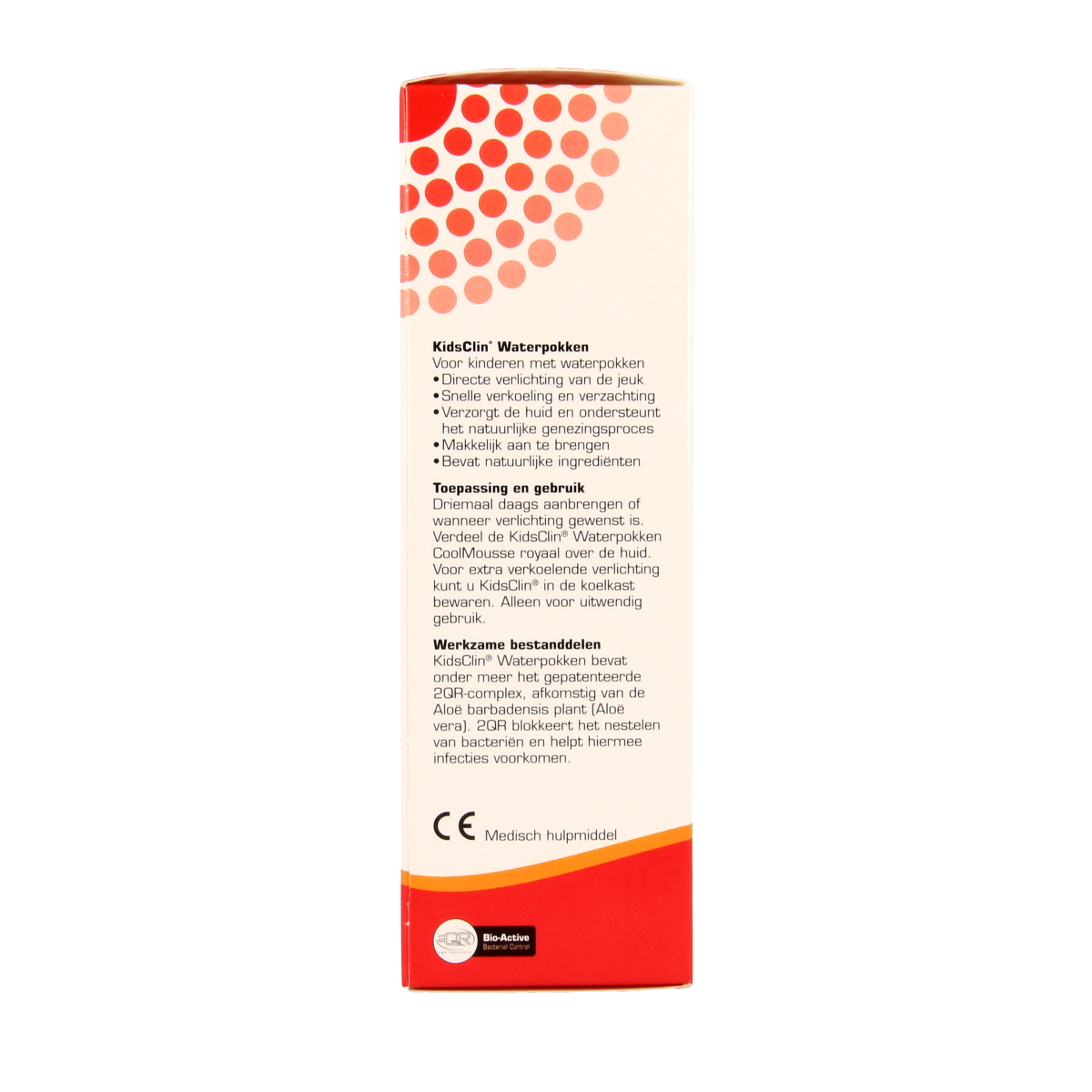 Kidsclin Waterpokkenschuim 100.00 Milliliter