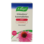 A Vogel Echinaforce kauwtablet sterk + vitamine C 60.00 Kauwtabletten