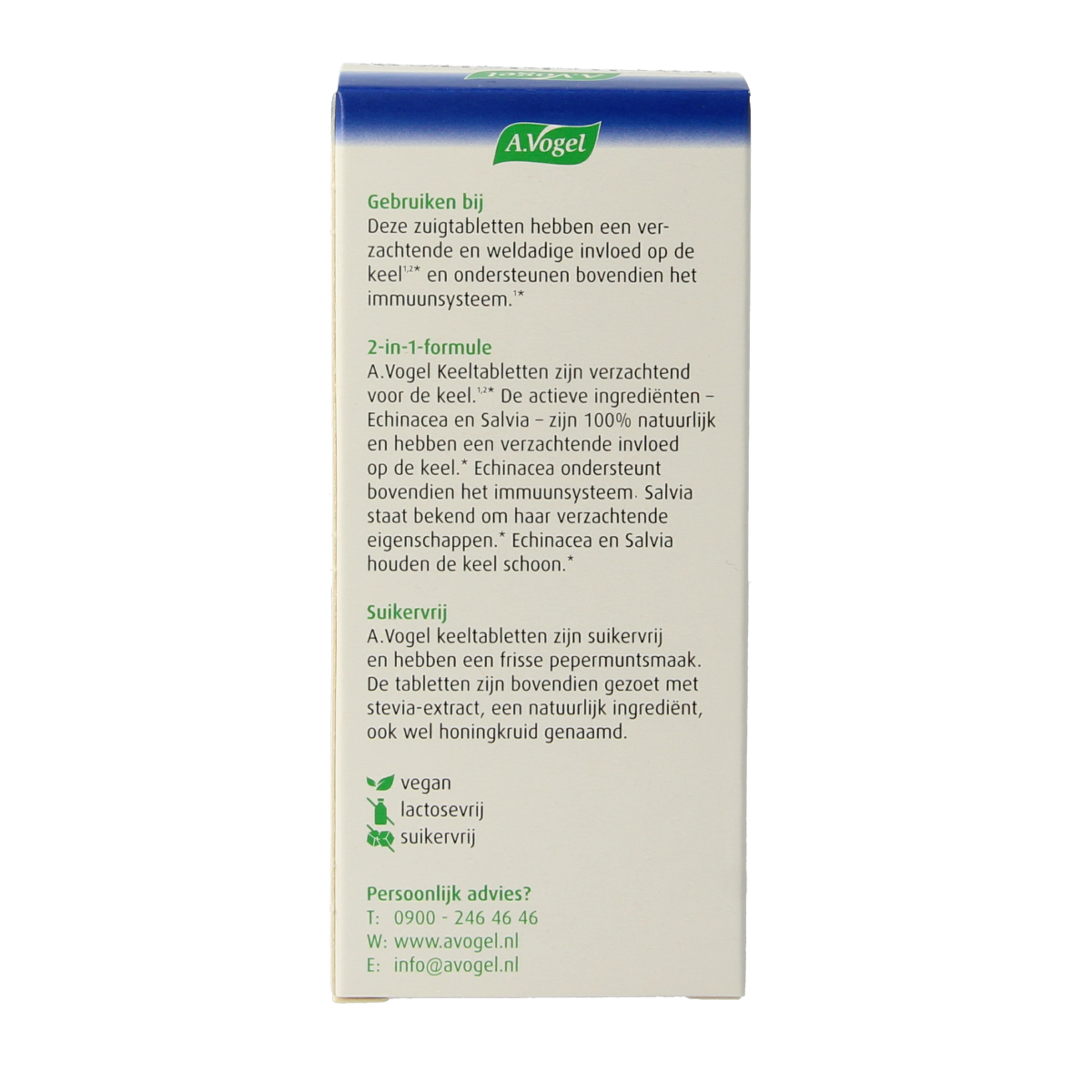 A Vogel Keeltabletten 20.00 Tabletten