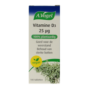 A Vogel Vitamine D3 25ug 100.00 Tabletten
